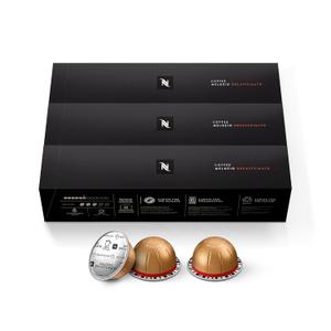 Nespresso Capsules Vertuo, Melozio Decaffeinato, Medium Roast Espresso, 30-Count Coffee Pods, Brews 7.8 oz. (EXP 03/31/27)