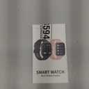 Jugeman Smart Watch (Answer/Make Calls), 1.91" HD Screen SmartWatch for Women Fitness Activity Tracker Heart Rate/Sleep Monitor/Pedometer, Smart Watches for Android iOS Blue