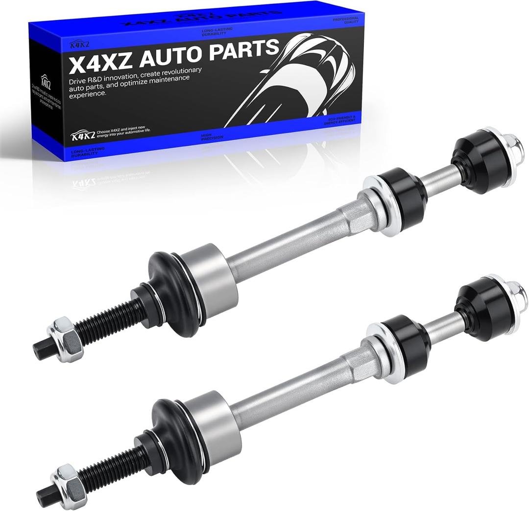 Zinc-Nickel Alloy Front Stabilizer Sway Bar End Link End Kit for 2005-2008 Ford F-150 4WD 2006-2008 Lincoln Mark LT 4WD K80338