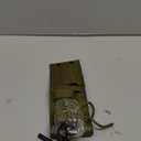 SURVIVOR Fixed Blade Outdoor Knife, Black Tanto Blade, Cord-Wrapped Handle, 7-Inch Overall (2Pack)