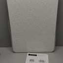 Aluminum Portable Folding Camp Table With Carry Handle - By Trademark Innovations, White