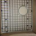 Serene Valley Sink Grid 19" X 14-1/8", Rear Drain with Corner Radius R 3/8", SVH1914R