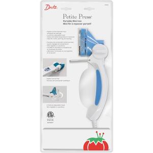 Dritz 29500 Petite Press Portable Mini Iron,White