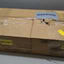 Stainless Steel Rear Exhaust Muffler + Gasket+ Bolt Kit for 2006-2011 Honda Civic 1.8L 2006-2011 Civic Hybrid 1.3L