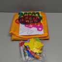 Water Doodle Mat - Kids Painting Writing Color Doodle Drawing Mat Toy Bring Magic Pens Educational Toys for Age 3 4 5 6 7 Year Old Girls Boys Age Toddler Gift (Ocean)