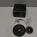 5 & 6 Hole Billet Steering Wheel Hub Adapter Black