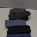 BAMBOO COOL Men's Long Boxer Briefs Performance Long Leg Sports Boxer Brief Underwear MultiPack L