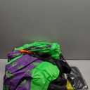 12FT Length Halloween Inflatables Pirate Octopus with Pumpkin, Halloween Blow Up Pirate Octopus Inflatables Built-in 9 Bright LEDs for Halloween Inflatable Outdoor Yard Lawn Garden Decoration