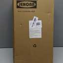 JEHONN Wall Mop with Long Handle 80 inches, Upgraded 180 Collapsible Baseboard Cleaner Tool with Squeegee, Ceiling Duster with 3 Microfiber and 3 Chenille Pads for Cleaning Window, Cabinet (Rose Red)