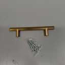 Amerock | Cabinet Pull | Champagne Bronze | 3-3/4 inch (96 mm) Center-to-Center | Caliber | 1 Pack | Drawer Pull | Cabinet Handle | Cabinet Hardware