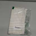 YEENAASY Throw Pillow Covers 20x20 Set of 2 Striped Fringe Pillow Cover Farmhouse Cushion Covers with Tassel Neutral Boho Pillows Decorative Square Pillowcase for Couch Sofa Bed, Khaki