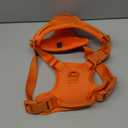 No Pull Dog Harness, Puppy Vest with Front Clip for Small Medium Large Sized Dog(Orange,M) (M(Neck:18.5-25.6", Chest:20.9-30.7"))