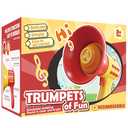 Voice Changer for Kids, Megaphone for Kids, Voice Changing Device Recorder Include 4 Songs for Boys & Girls Ages 3+ Years Old and Up Birthday Gifts Noisy Toys for Boys and Girls 2 Pack