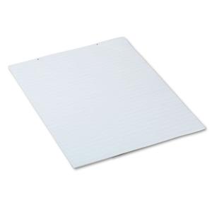 Pacon Chart Pad, 24" x 32", 2-Hole Top Punched, 1" Ruled, 70 Sheets
