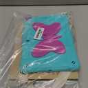 Ambison Case for iPad 9th/8th/7th Generation 10.2 inch with Glass Screen Protector,Rugged Shockproof Protective Cover for Kids Girls Butterfly Stand,Shoulder Strap for iPad 2021/2020/2019-Mint