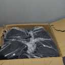 EASTROCK 5-Piece Drum Bag Set for 14" Snare, 12" Tom, 13" Tom, 16" Floor Tom, 22" Bass Drum, Drum Cases with Carry Handles, Lightweight Drum Set Bags for Travel & Storage(5 Pieces)