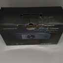 Compatible with Netflix Movie Projector with WiFi6 and Bluetooth5.3, Built-in App Store, Dolby Audio & Electric Focus & Auto Keystone, 4K Support High Brightness Outdoor Projectors, 1080 (Sliver Grey)