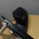 Left Driver Side Mirror Compatible With 2021 2022 2023 2024 2025 Hyundai Elantra With Heated Power Glass Turn Signals Blind Spot Manual Folding 8Pins Black