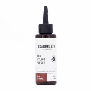 Beardburys Essentials Hair Styling Powder  Volume & Texture Powder with Matte Effect, Raises Roots & Adds Volume, Vegan, 16g