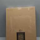 Mayfair Collins Slow Close Toilet Seat, Durable Plastic Seat with Extra Stability Bumpers and Secure Hinges, Made in USA, Elongated, White