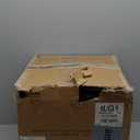 16x6.50-8 Tubeless Tire and Wheel, 16x6.5-8 Lawn Mower Tires, 3"-4.5" Offset Hub, 3/4" or 5/8" Bearing, Universal Fit Riding Mower and Garden Tractor Front Wheel, 4 Ply, S-Turf Pattern, 2 Pack