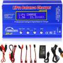 Hobby Fans B6 Mini Professional Balance Charger/Discharger with Power Supply for 1S-6S LiPo Lilon Life NiCd NiMh Pb RC Battery
