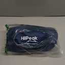 HiiPeak Sleeping Pad for Camping- Ultralight Inflatable Sleeping Mat with Built-in Foot Pump & Pillow, Upgraded Compact Camping Air Mattress for Tent, Backpacking, Hiking (Cm04 Blue)