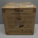 COSORI Food Dehydrator Machine for Jerky, 5 Trays with 165F Temperature Control and 48H Timer, 350W Dryer for Fruit, Herbs, Meat, Veggies and Dog Treats, 50-Recipes Book Included (White)