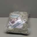 Turquoize 2 Piece Chair Covers Armchair Slipcovers for Living Room Armchair Sofa Covers with Arms Washable Furniture Protector for Chairs Feature Thick Fabric (Chair, Island Fossi)