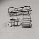 Shower Caddy Shelf Organizer Rack, Bathroom Storage Shelf, Shower Storage Box Bathroom Shower Storage Box