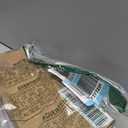 Ivilon Drapery Window Curtain Rod - End Cap Style Design 1 Inch Pole. 28 to 48 Inch Color Black