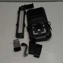 KDD Headset Stand with Charging Station - Detachable Controller Holder with 9 Light Modes - Rotatable Headphone Hanger with USB A&C Charger Ports - Earphone Hook for PC Gaming Accessories Storage