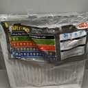 Filtrete 20x20x1 Air Filter, 3M MERV 5 HVAC AC Furnace Filter Replacement, 6-Pack (Actual Size 19.69x19.69x0.88 in)