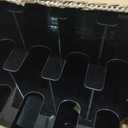 Geetery 12 Compartment Acrylic Cup Dispenser Organizer and Lid Holder