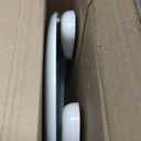 BEMIS 7850TDG Commercial Heavy Duty Open Front Toilet Seat with Cover, Industrial Seat with Secure Installation, Elongated, White