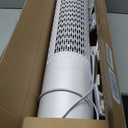 LEVOIT Tower Fan for Bedroom, 90 Oscillating Standing Fan with 28dB Quiet for Sleep, 25ft/s Velocity, 12H Timer, 5 Speeds 4 Modes, Remoter, Bladeless Room Fan for Home, Office, Indoor, 36 inch, White