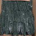 Hananona 50 Pcs Artificial Pine Branches Christmas Greenery Plants Pine Needles DIY Cedar Picks and Sprays Accessories for Christmas Garland Wreath Craft and Home Decor (50, Green)