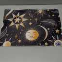 Laptop Decal Sticker Skin Cover, 12" 13.1" 13.3" 14" 15" 15.4" 15.6" Laptop Netbook Vinyl Art Skin Sticker Cover Notebook PC Protector (2 Wrist Pad Included), Removable Reusable, Stars and Moon