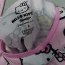 Hello Kitty Girls Halloween Pajamas - Kids 2 Piece Girl's PJ Set For Holiday - Long Sleeve Shirt & Pants - Official License, Size: 8