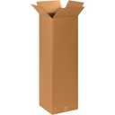 PARTNERS BRAND 15 x 15 x 48 Corrugated Cardboard Boxes, Tall 15"L x 15"W x 48"H, Pack of 10 | Shipping, Packaging, Moving, Storage Box for Home or Business, Strong Wholesale Bulk Boxes