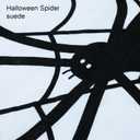 Halloween Chair Covers, Skeleton and Spider Design Chair Back Decor for Party, Halloween Home Decorations, Set of 4