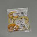 Skylety 36 Piece Animal Print Rubber Bracelets Safari Silicone Bracelets Animal Theme Rubber Bracelet Waterproof Wristband for Jungle Birthday Party Favors Goody Bag Supply Classroom Prize