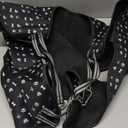 Pet Grooming Hammock, Dog Restraint Harness with Nail Clippers/Trimmer/Nail File/Comb, Cute Printed Dogs Sling Hanger for Nail Trimming Grooming (XXL)