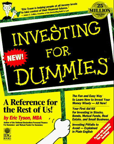 Investing for Dummies, by Eric Tyson (Author)