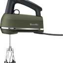 Breville Handy Mix Scraper BHM800OLT, Olive Tapenade (Small)
