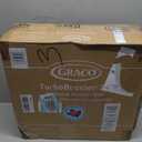 Graco TurboBooster 2.0 Backless Booster Car Seat, Trisha, Travel Booster Seat for Children Ages 4-10, Weight 40-100 Pounds and Height up to 57 Inches MFD: 02-05-26