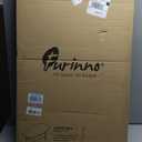 Furinno Simple Design Coffee Table, Dark Brown