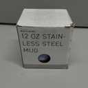 12 OZ STAIN-LESS STEEL MUG