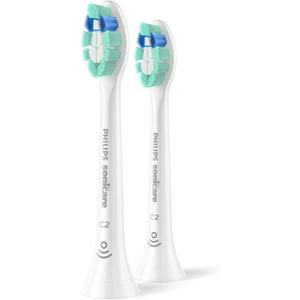 Philips Sonicare C2 Plaque Control - Genuine Replacement Electric Toothbrush Heads, White, 2 Pack, HX9022/77