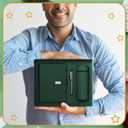 Honoson Christmas Employees Appreciation Gift Set for Men, New Employee Welcome to The Team Sets Notebook Pen and Tumbler May You Be Proud, Farewell Gifts for Coworkers Christmas(Dark Green)